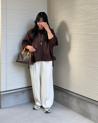 Box Slit Pullover