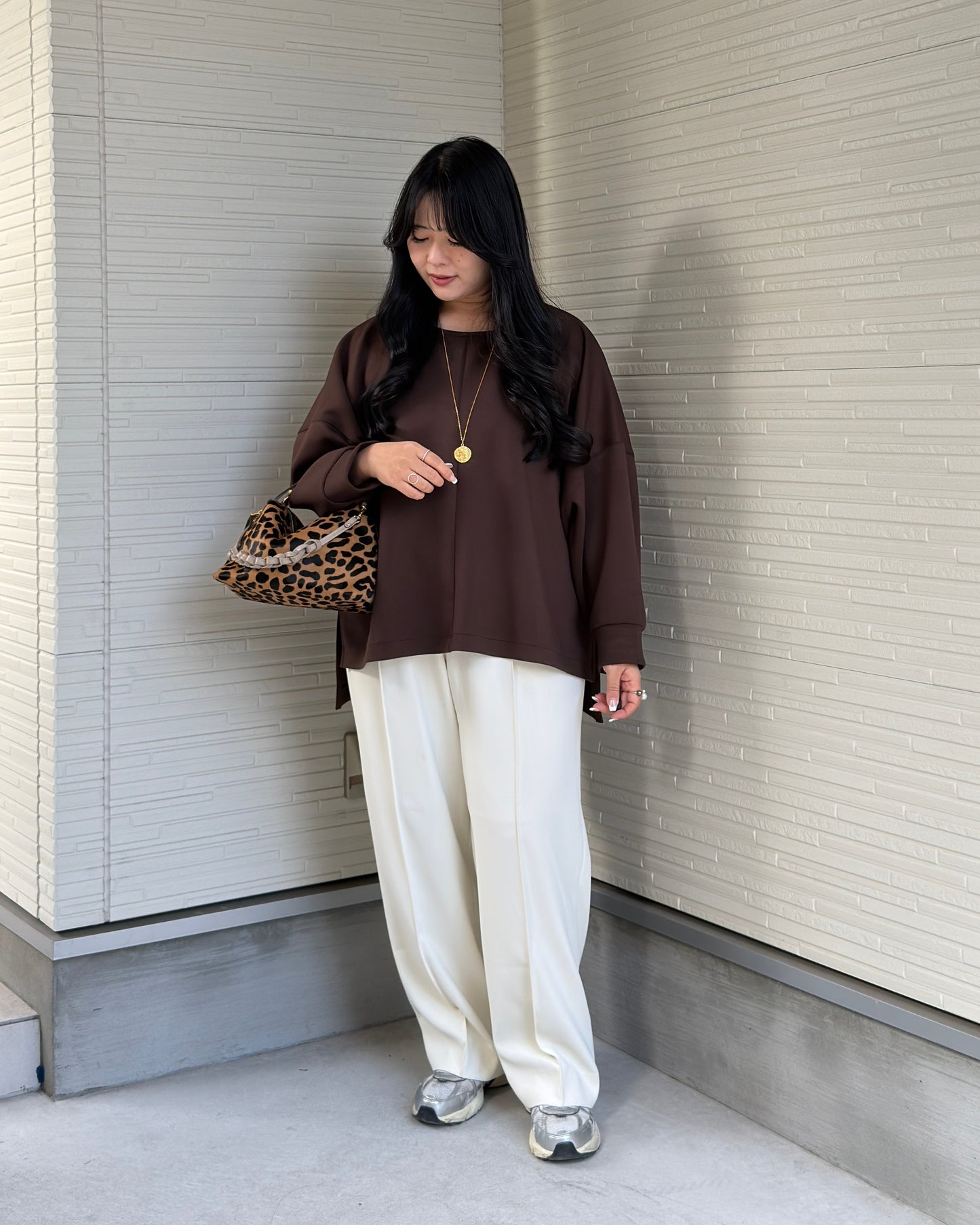 Box Slit Pullover