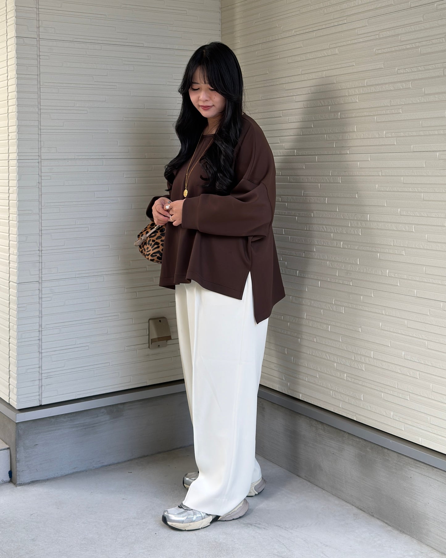 Box Slit Pullover