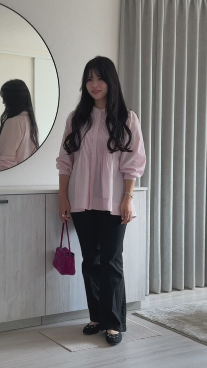 Pintuck Blouse “Millefeuille”