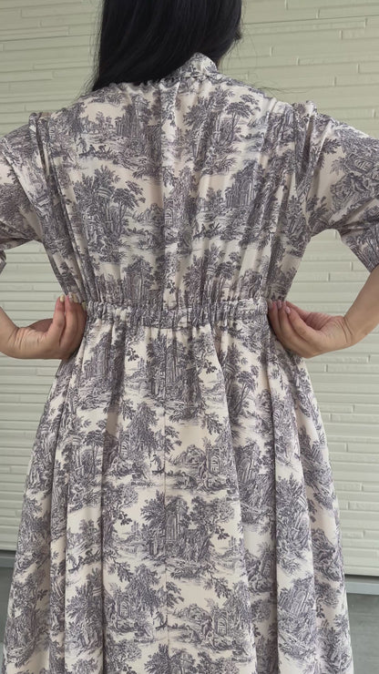 Shirt Onepiece Dress “Espoir”