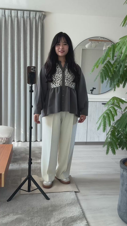 Wide Pants “Buddy（バディ）”