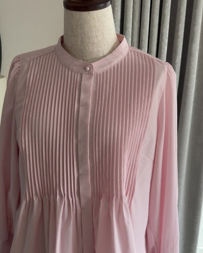Pintuck Blouse “Millefeuille”