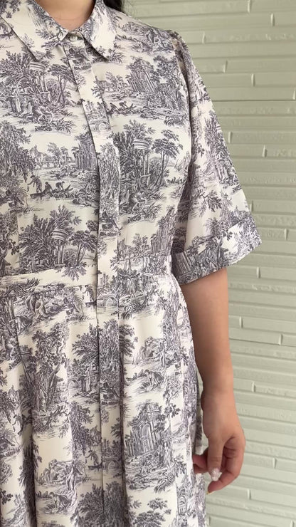 Shirt Onepiece Dress “Espoir”